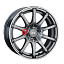 Диск LS 7x16/5x114,3 ET40 D73,1 317 GMF