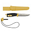 Нож Morakniv Companion Spark Yellow, нержавеющая сталь, 13573