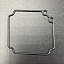 Прокладка карбюратора Yamaha 20-25 (YAMAHA)