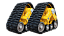 Комплект гусениц для телескопических погрузчиков 9090-RR Telehandler