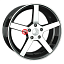 Диск LS 8,5x19/5x112 ET40 D66,6 742 BKF