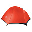 Палатка Naturehike NH18A095-D 210T одноместная сверхлегкая с ковриком, красный, 6975641886488