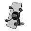 RAP-SB-180-UN7U крепление RAM XGRIP для смартфонов, двусторонний скотч, стойка с шаром