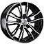 Диск Replay B200 R18x8 5x112 ET30 CB66.6 BKF