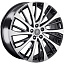 Диск Replay LX214 R20x8 5x114.3 ET30 CB60.1 BKF