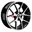 Диск Replay 8x18/5x112 ET43 D66,6 MR266 BKF (конус, C570)