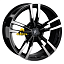 Диск Replay 8x18/5x112 ET34 D57,1 VV305 BKF (конус, C570)