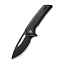 Складной нож CIVIVI Odium D2 Steel Black Stonewashed Handle G10 Black