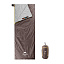 Мешок спальный Naturehike NH21MSD09 мини LW180, размер XL, коричневый, 6927595777985
