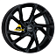 Диск MAK 8x18/5x110 ET33 D65,1 Kassel Gloss Black