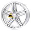 Диск Rial 8,5x20/5x112 ET29 D66,5 M10X Polar Silver