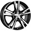 Диск СКАД Мельбурн R17x7 5x114.3 ET45 CB67.1 Almaz