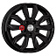 Диск СКАД 6x16/4x100 ET41 D60,1 Сочи (КЛ309) Черный бархат