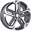 Диск Replay TY368 R19x7.5 5x114.3 ET40 CB60.1 GMF