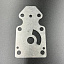 Пластина помпы охлаждения Yamaha 9.9-15, F9.9-15 (YUELANG)