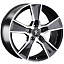Диск Replay A157 R20x8 5x112 ET28 CB66.6 BKF