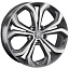 Диск Replay FA37 R19x7.5 5x114.3 ET33 CB67.1 GMF