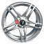 Диск Venti 6x15/5x100 ET38 D57,1 1505 Silver