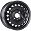 Диск ТЗСК Nissan Almera R15x6 4x114.3 ET45 CB66.1 Black