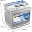 Аккумулятор VARTA 54е 554 400 053 Dynamic SLI -54Ач (C30)