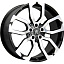 Диск Replay LR7 R20x9.5 5x120 ET58 CB72.6 MBF