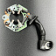 Щеточный узел электростартера Suzuki DF70-300 (Omax)