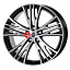 Диск Lizardo 8,5x19/5x108 ET108 D67,1 XH606 BMF (конус)