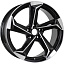 Диск Replay MR304 R18x8 5x112 ET43 CB66.6 BKF