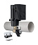 Подруливающее устройство Quick, D140mm, 40KGF, 12 В, (TNL 1000mm)