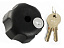 RAM-KNOB6LSU Ручка RAM Key Lock со стальной вставкой для поворотных рычагов