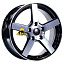 Диск NZ 7x17/4x100 ET41 D60,1 R-02 BKF
