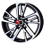 Диск Lizardo 8x19/5x108 ET45 D67,1 XH292 CBMF (конус)