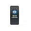 Кнопка включения задней блокировки REAR LOCKER BLUE