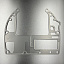 Прокладка под блок Yamaha F80-100 (68V-11351-00) (WUHU)