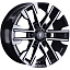 Диск Replay MI169 R16x7 6x139.7 ET38 CB67.1 BKF