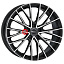 Диск MAK 9x21/5x108 ET35 D63,4 Speciale Black mirror