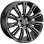 Диск Replay LR95 R21x9.5 5x120 ET49 CB72.6 MGM