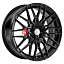Диск LS 7,5x17/5x112 ET40 D66,6 1263 BKS (конус)