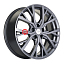 Диск Khomen Wheels 7x18/5x112 ET43 D57,1 KHW1806 (Kodiaq) Gray