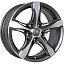 Диск LS 1053 R17x7.5 4x100 ET40 CB60.1 GMF