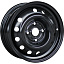 Диск Евродиск 53A49Z R14x5.5 4x100 ET49 CB56.6 Black