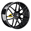 Диск LS Forged 9,5x20/5x112 ET55 D66,6 LS FG09 BKL (конус, C570)