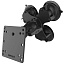 RAM-101U-B-SPX1 RAM Twist-Lock тройное крепление на присоске с пластиной VESA 100х100 мм