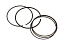 Кольца поршневые Suzuki DF9.9B/15A/20A/25A/30A (STD)