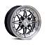 Диск PDW 1005 7.0X15/4X98 D58.6 ET35 M/B