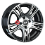 Диск LS 6,5x15/5x100 ET38 D57,1 319 BKF