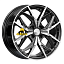 Диск Скад 6,5x16/4x100 ET44 D56,6 Асти Алмаз