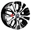 Диск Replay 8,5x20/5x150 ET58 D110,1 LX171 BKF (пш)