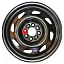 Диск ТЗСК 6x15/4x98 ET35 D58,6 Lada черный