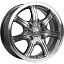 Диск LS 323 R16x7 5x108 ET45 CB73.1 GMF